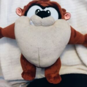 Looney Tunes Tasmanian Devil Vintage Plush